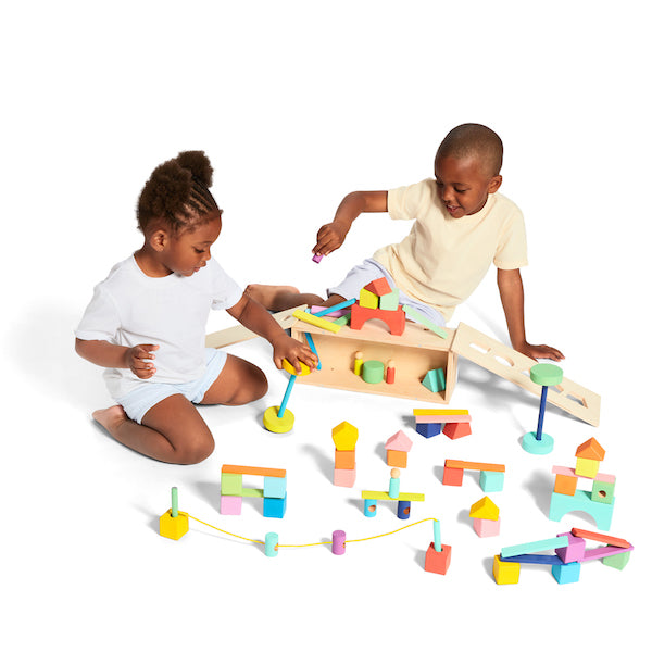 Build cities, act out stories, and create a world of wonder through open-ended play.