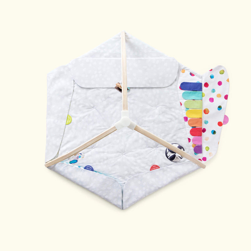 The Play Gym by Lovevery: baby play mat with 5 zones